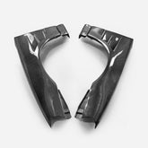 Nissan R34 GTR Base Nismo Z Tune S Tune R Tune V-Spec Tune Nur 1999 2000 2001 2002 2003 2004 with Aftermarket Parts - Front Fender BN Style Carbon Fiber / FRP from EPR USA